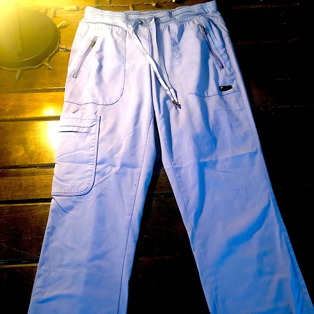Grey’s Anatomy Scrub pant- seal blue- Small T